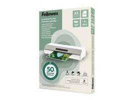 Lamineerhoes Fellowes A5 light 50% gerecycled glans 100stuks