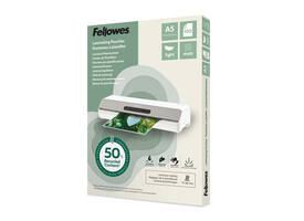 Lamineerhoes Fellowes A5 light 50% gerecycled mat 100stuks