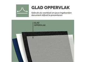 Voorblad Fellowes A4 FSC translucent papier 150gram 50vel