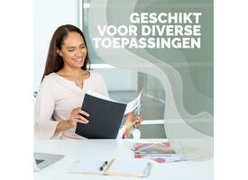 Voorblad Fellowes A4 FSC translucent papier 150gram 50vel