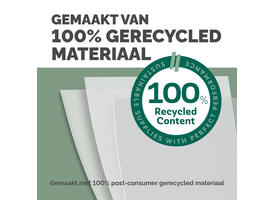 Voorblad Fellowes A4 PET 150micron recycled 100 stuks