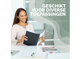 Voorblad Fellowes A4 PET 150micron recycled 100 stuks