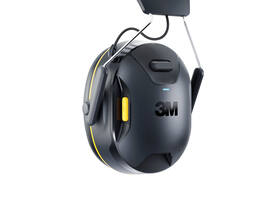 Oorkap 3M WorkTunes Connect Bluetooth 94-110 dB zwart