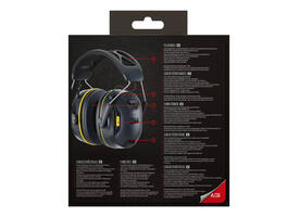 Oorkap 3M WorkTunes Connect Bluetooth 94-110 dB zwart