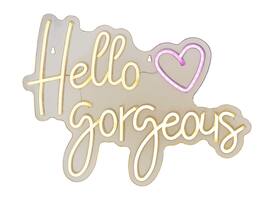 Ledbord Lumineo indoor USB neon Hello Gorgeous