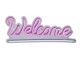 Ledbord Lumineo indoor USB neon Welcome