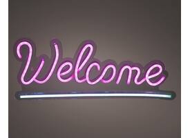 Ledbord Lumineo indoor USB neon Welcome