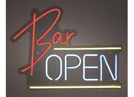 Ledbord Lumineo indoor USB neon Bar Open