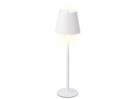 Tafellamp Lumineo led oplaadbaar steady buiten wit