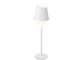 Tafellamp Lumineo led oplaadbaar steady binnen wit