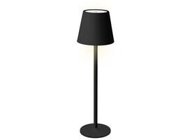 Tafellamp Lumineo led oplaadbaar steady buiten zwart