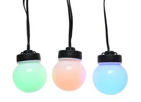 Partylight Lumineo led outdoor 20 bollen 950cm assorti