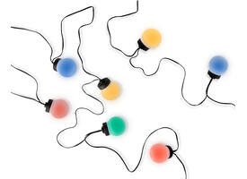 Partylight Lumineo led outdoor 20 bollen 950cm assorti