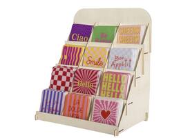 Decobordjes Decoris MDF 9.5x9.5cm assorti