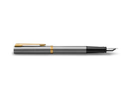 Vulpen Waterman Allure Impression stainless steel GT medium