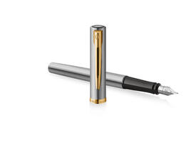 Vulpen Waterman Allure Impression stainless steel GT medium