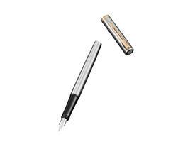 Vulpen Waterman Allure Impression stainless steel GT medium