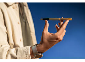 Vulpen Waterman Allure Impression stainless steel GT medium