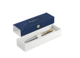 Balpen Waterman Allure Impression stainless steel GT medium