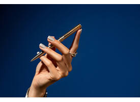 Balpen Waterman Allure Impression stainless steel GT medium