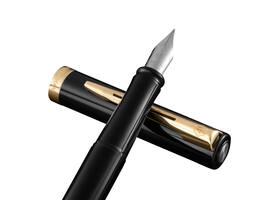 Vulpen Waterman Allure Impression black GT medium