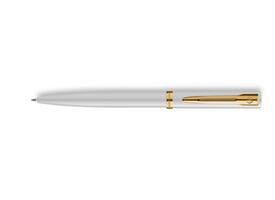 Balpen Waterman Allure Impression white GT medium