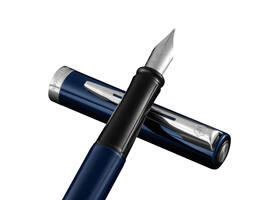 Vulpen Waterman Allure Impression blue CT medium