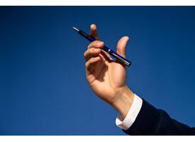 Vulpen Waterman Allure Impression blue CT medium