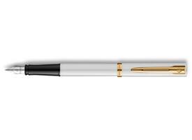 Vulpen Waterman Allure Impression white GT medium