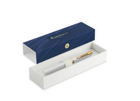 Vulpen Waterman Allure Impression white GT medium