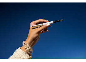 Vulpen Waterman Allure Impression white GT medium