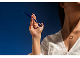 Balpen Waterman Allure Impression blue CT medium