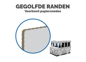 Kartonnen Speelbus Bankers Box Play inkleurbaar