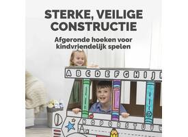 Kartonnen Speelbus Bankers Box Play inkleurbaar