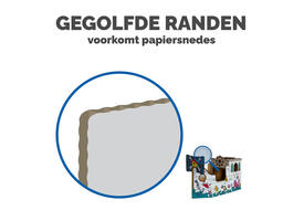 Kartonnen Piratenschip XL Bankers Box Play inkleurbaar