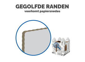 Kartonnen Kasteel XL Bankers Box Play inkleurbaar