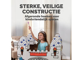 Kartonnen Kasteel XL Bankers Box Play inkleurbaar