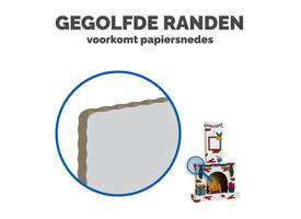 Kartonnen Openhaard XL Bankers Box Play inkleurbaar