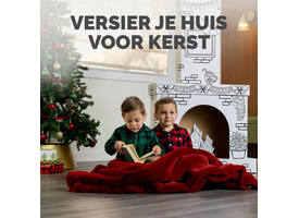 Kartonnen Openhaard XL Bankers Box Play inkleurbaar
