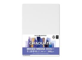Canvasboard Daler-Rowney Graduate mixed media A5 wit