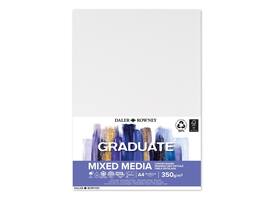 Canvasboard Daler-Rowney Graduate mixed media A4 wit