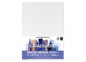 Canvasboard Daler-Rowney Graduate mixed media A3 wit