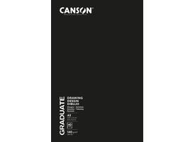 Schetsboek Canson Graduate 20vel 140gr A5 wit