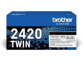 Toner Brother TN-2420TWIN zwart