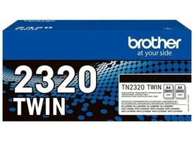 Toner Brother TN-2320TWIN zwart