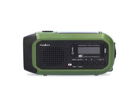 Noodradio Nedis DAB+ FM zonnepaneel