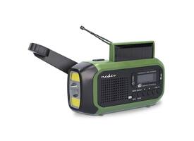 Noodradio Nedis DAB+ FM zonnepaneel