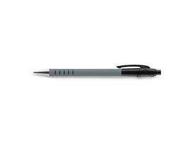 Balpen Paper Mate Flexgrip Ultra medium zwart blister à 5 stuks