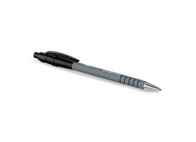 Balpen Paper Mate Flexgrip Ultra medium zwart blister à 5 stuks