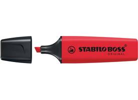 Markeerstift STABILO Boss 70/48 echt rood